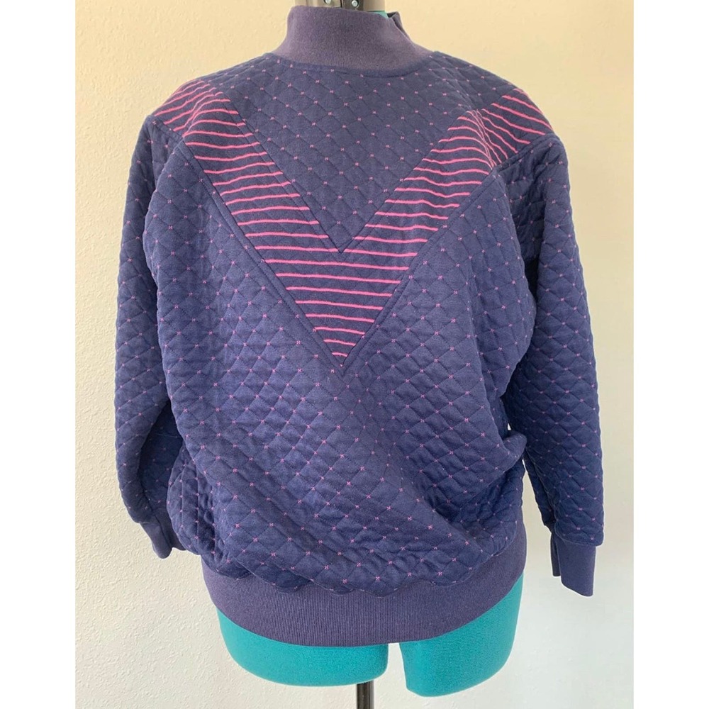 Vintage Golden Girls Quilted Sweatshirt